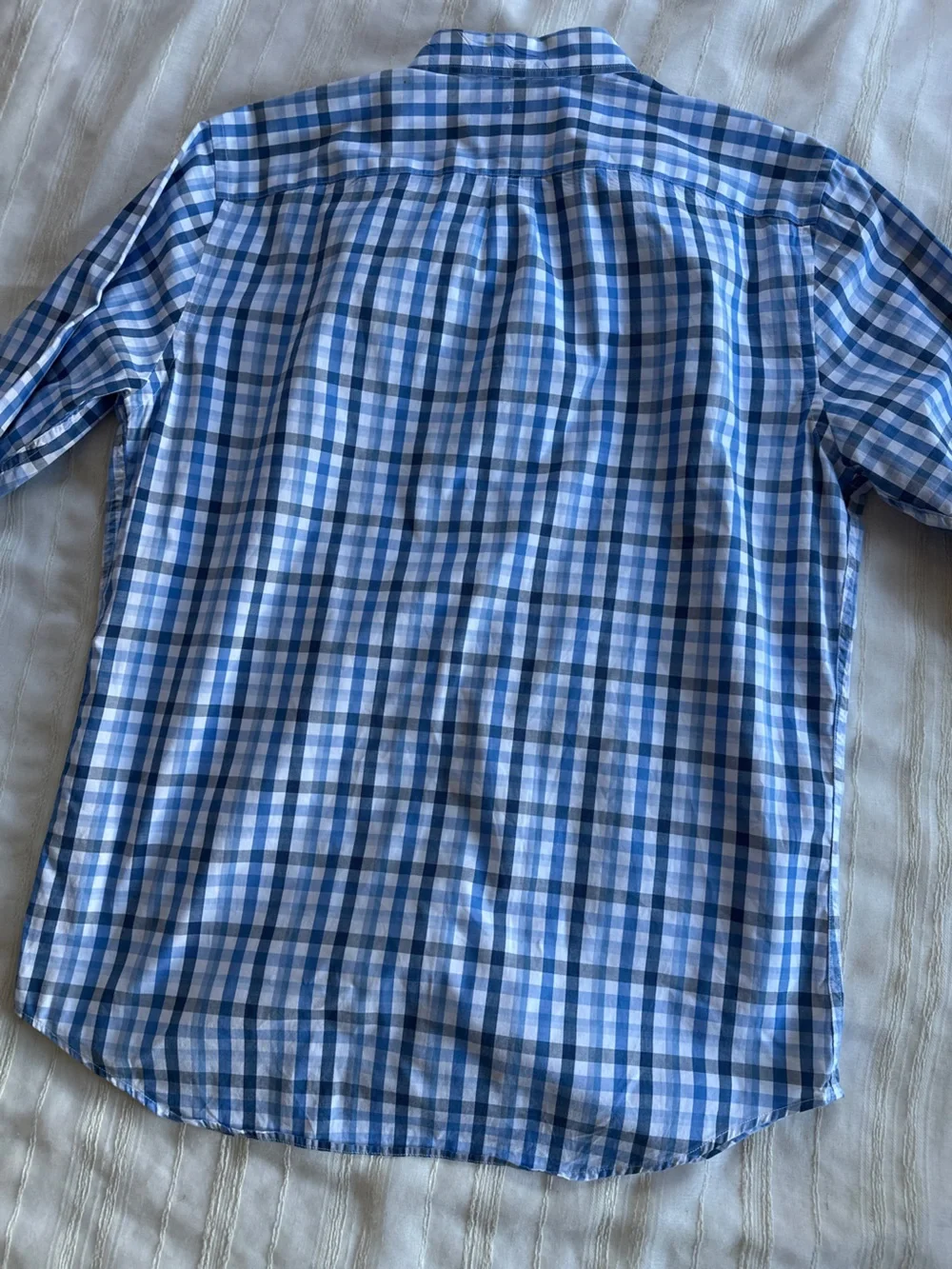 BANANA REPUBLIC Cotton Stretch Oxford Shirt | Grant Fit - Large Tall